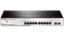 D-Link 10-Port Gigabit Smart Managed PoE Switch (DGS-1210-10P)