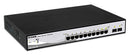 D-Link 10-Port Gigabit Smart Managed PoE Switch (DGS-1210-10P)