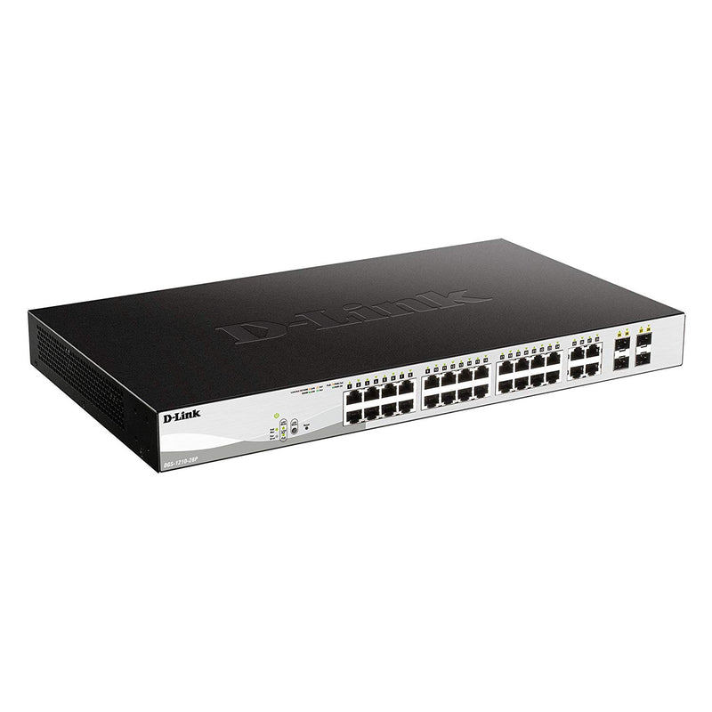 D-Link WebSmart DGS-1210-28P Ethernet Switch