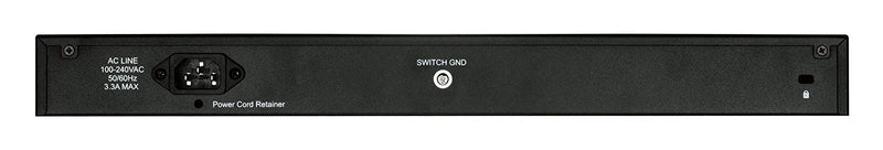 D-Link DGS-1210-52P 52-Port Gigabit Smart PoE Switch with 4 SFP Ports