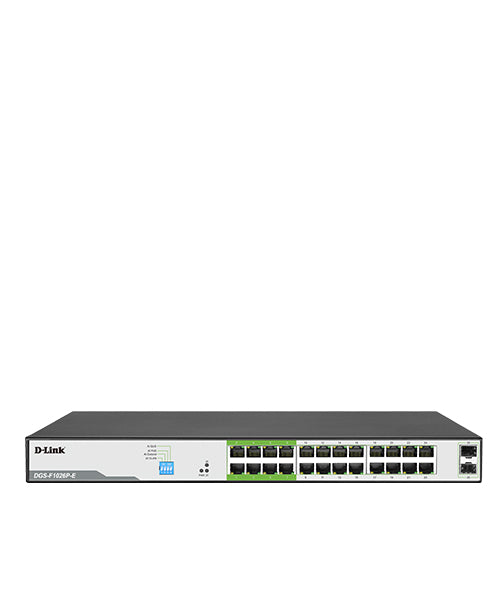 D-Link DGS-F1026P 250M 24-Port 1000Mbps PoE Switch | Digital Store ...