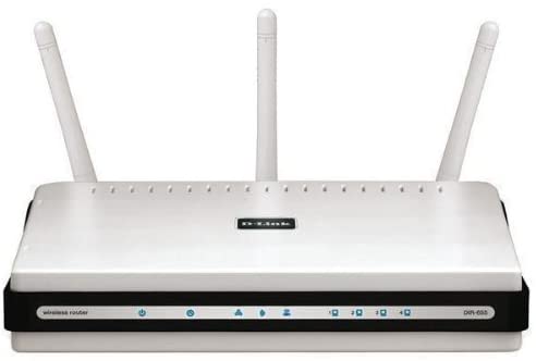 D-Link Wireless N300 Mbps Extreme-N Gigabit Router (DIR-655)