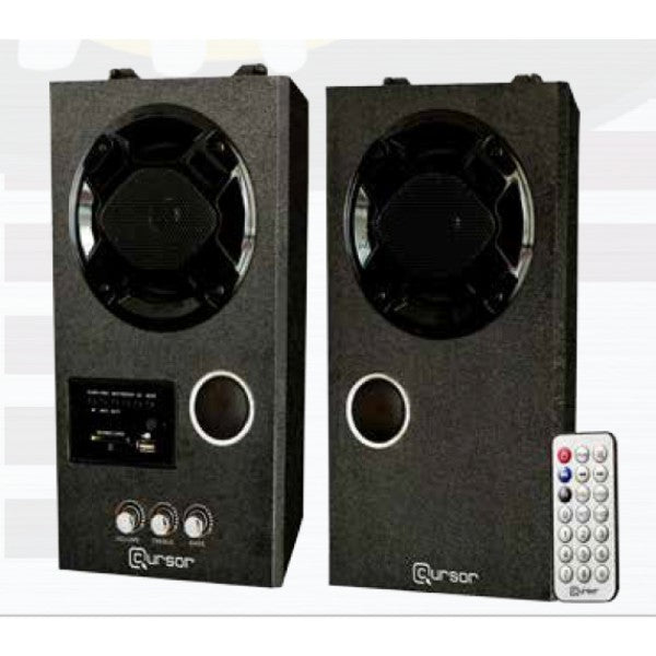 Cursor DJ-4000W 2.0 Portable Karaoke Tower Speaker