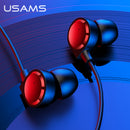 USAMS EP-40 In-ear Electroplating Cord Headphones 1.2m(HSEP4002)