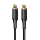 USAMS US-SJ488 U64 3A USB to USB-C / Type-C Aluminum Alloy Data Cable, Length: 1.2m(SJ488USB01)