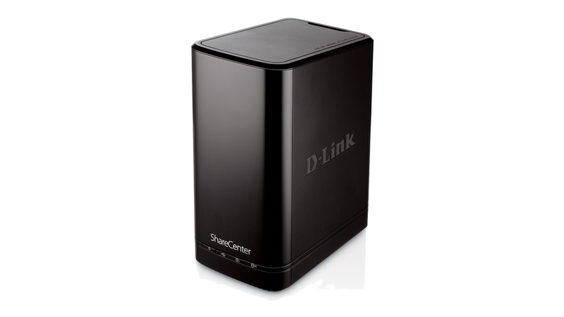 D-link ShareCenter 2‑Bay Network Storage Enclosure DNS‑320