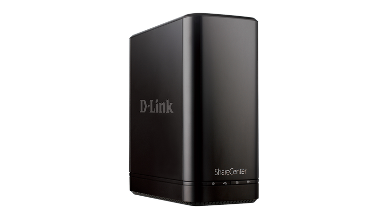 D-link ShareCenter 2‑Bay Network Storage Enclosure DNS‑320