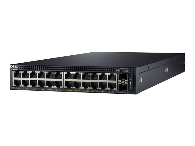 Dell Networking Switch X1026P/PoE (12-Port POE/12-Port POE+) – DNX1026P