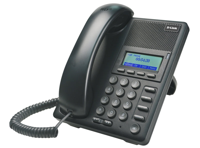 Dlink DPH 120SE F1 SIP IP Phone