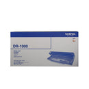 Brother DR-1000 Drum Unit Cartridge - Life 10,000 pages
