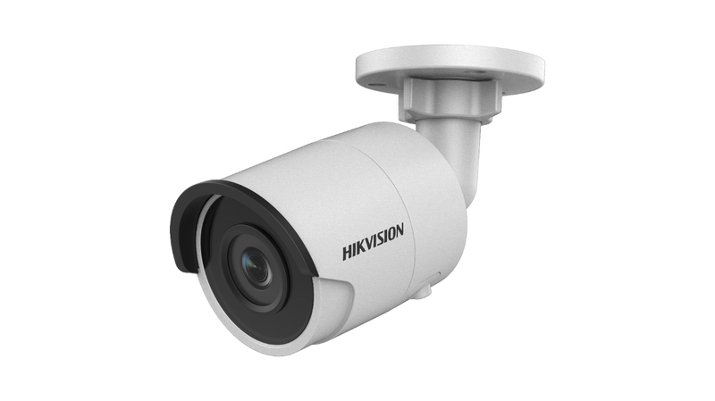 Hikvision DS-2CD2045FWD-I(4mm) 4 MP Powered-by-DarkFighter Fixed Mini Bullet Network Camera