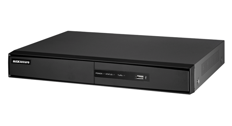 Hikvision DS-7204HGHI-F1 4CH 1080p Lite 1U H.264 DVR