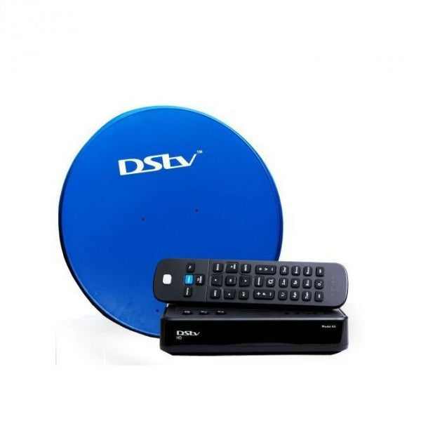 DSTV HD Zappa Model 6s Full Kit Set - Decoder, Dish Kit, 1 Month Access