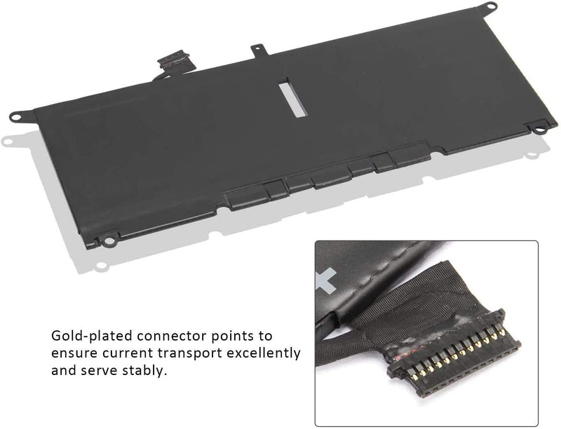Dell XPS 13-9370-D2905G Laptop Replacement battery (DXGH8)