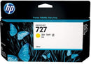 HP 727 130-ml Yellow DesignJet Ink Cartridge, B3P21A