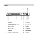 Dahua DH-XVR1B04-I 16-Channel Digital Video Recorder