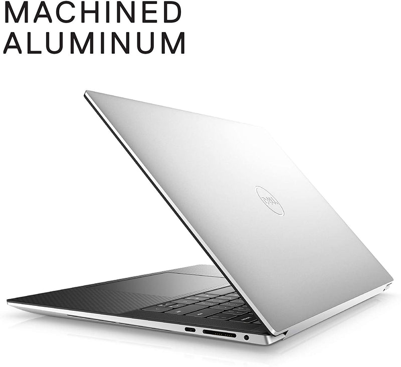 Dell XPS 15 9500 Laptop- 15 Inch FHD, Intel Core i7 10th Gen, 16GB Memory, 512GB SSD, 4GB GDDR6, Windows 10 (XPS-15-9500-SIL-03)