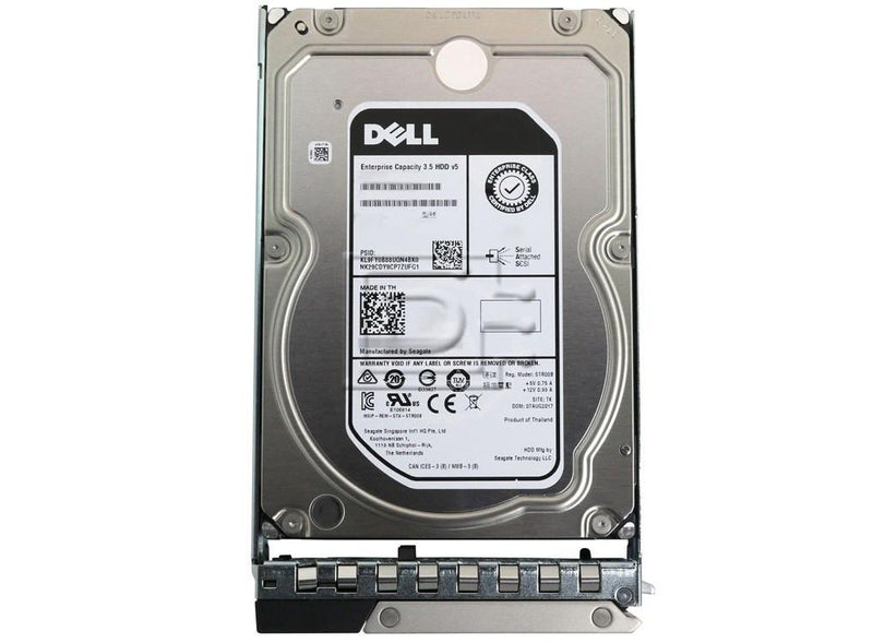 Dell 2.4TB 10K RPM SAS 12Gbps 512e 2.5in Hot-plug Hard Drive - 401-ABHQ (For 14G/15G Servers with 2.5"Chassis)