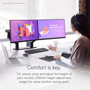 Dell (P2422H) Monitor - Gen 1, 23.8" Inch FHD Display