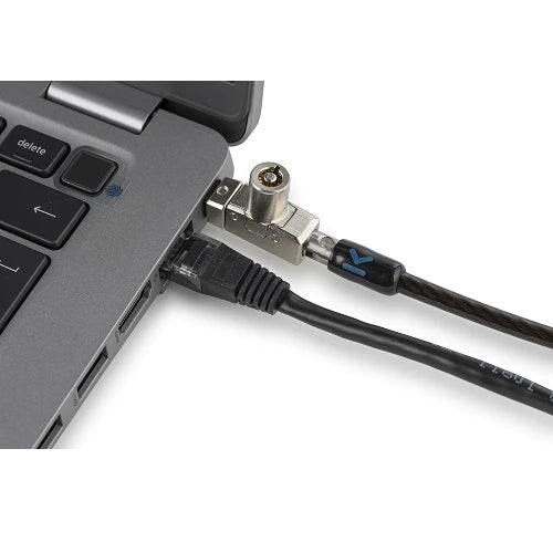 Dell ACC-N17LOCK-01 N17 Keyed Laptop Lock - 5MM keying system, Carbon steel cable is cut-resistant