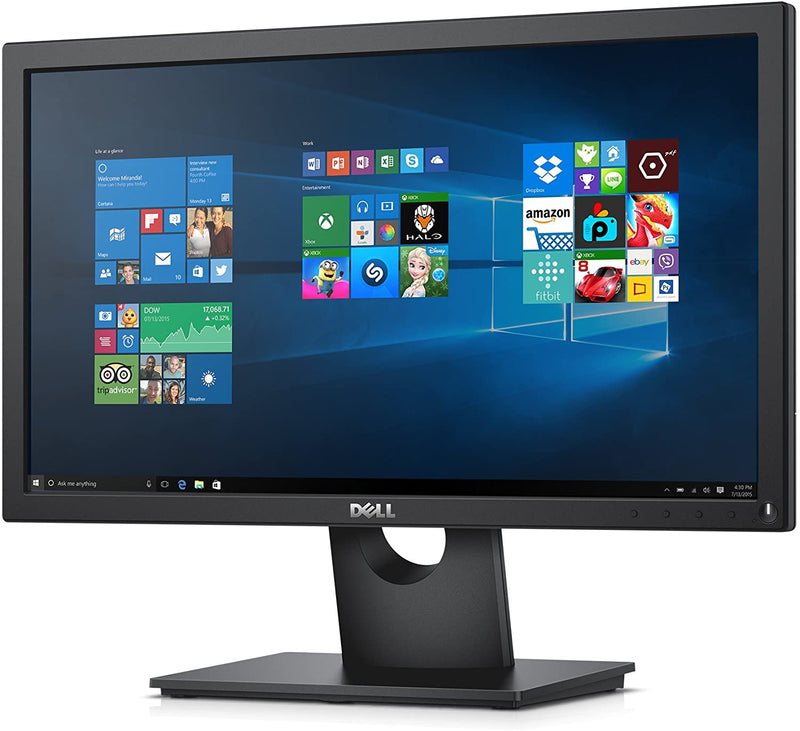 Dell E2016HV VESA Mountable 20'' Screen Lit Monitor 210-AFQ