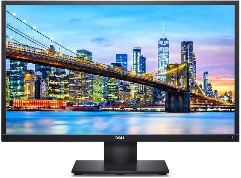 Dell E2420H 24 Inch FHD (1920 x 1080) LED Backlit LCD IPS Monitor with DisplayPort and VGA Ports