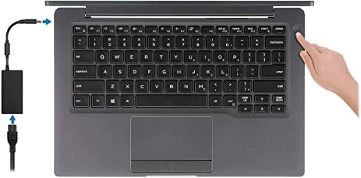 Dell Latitude 7300 Laptop (LAT-7300-00015) - 13.3" Inch Display, 11th Generation Intel Core i5, 8GB RAM/ 256GB Solid State Drive