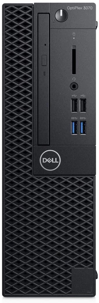 Dell OPTIPLEX 3070 MT Intel Core i3-9100 (3.6GHz, Upto 4.20GHz ,6M Cache, 4 Cores) Processor, 4 GB DDR4 Memory, 1TB HDD