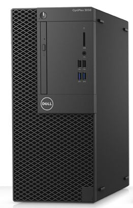 Dell OptiPlex 3050 - MT - Core i3 7100 3.9 GHz - 4 GB - HDD 500 GB