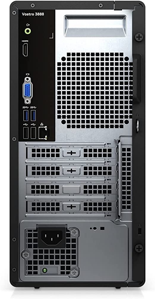 Dell Vostro 3888 Desktop (N204VD3888EMEA01)- Intel Core i3, 4GB RAM/1TB HDD
