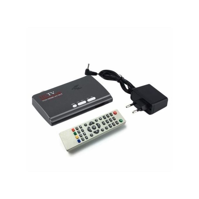 Digital TV Combo Box with Vga HDMI & Av - DVB