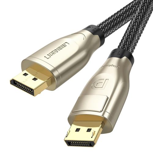 UGREEN DisplayPort Male To Male Audio Video Adapter Cable (DP102)