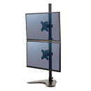 Fellowes Professional Series Free-Standing Dual Stacking Monitor Arm (8044001)
