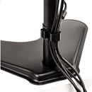 Fellowes Professional Series Free-Standing Dual Stacking Monitor Arm (8044001)