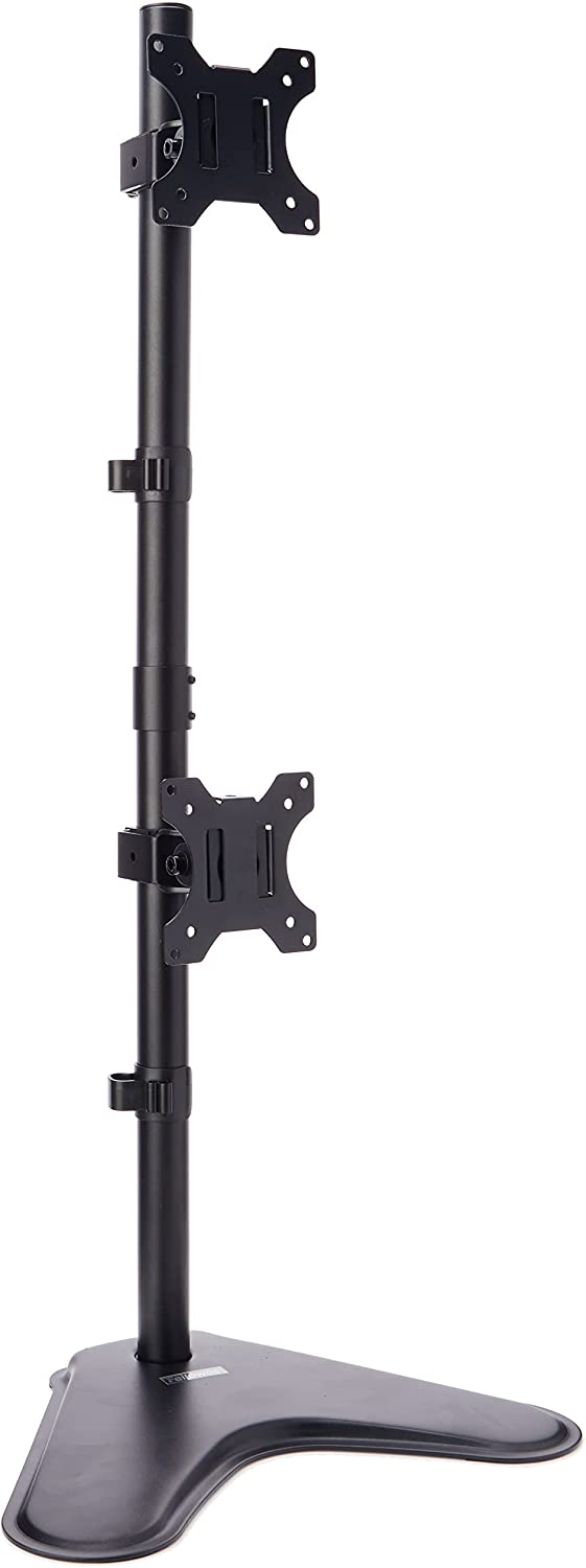 Fellowes Professional Series Free-Standing Dual Stacking Monitor Arm (8044001)