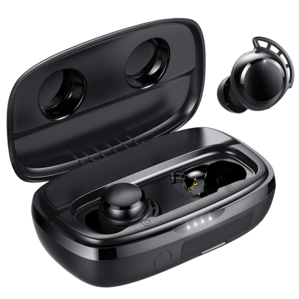 Tribit Flybuds 3 Bluetooth 5.0 Wireless Earbuds - 100H Playtime, IPX7 Waterproof