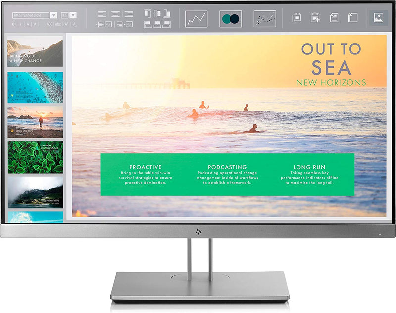 HP EliteDisplay E233 23 Inch FUll HD IPS Monitor - 1FH46AS