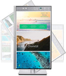 HP EliteDisplay E233 23 Inch FUll HD IPS Monitor - 1FH46AS