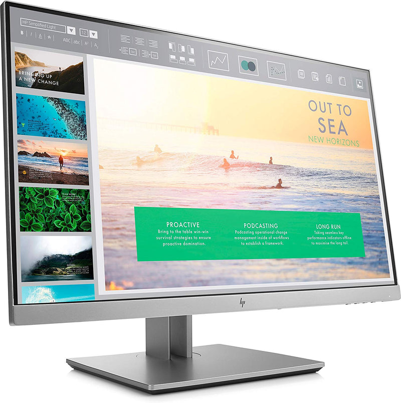 HP EliteDisplay E233 23 Inch FUll HD IPS Monitor - 1FH46AS