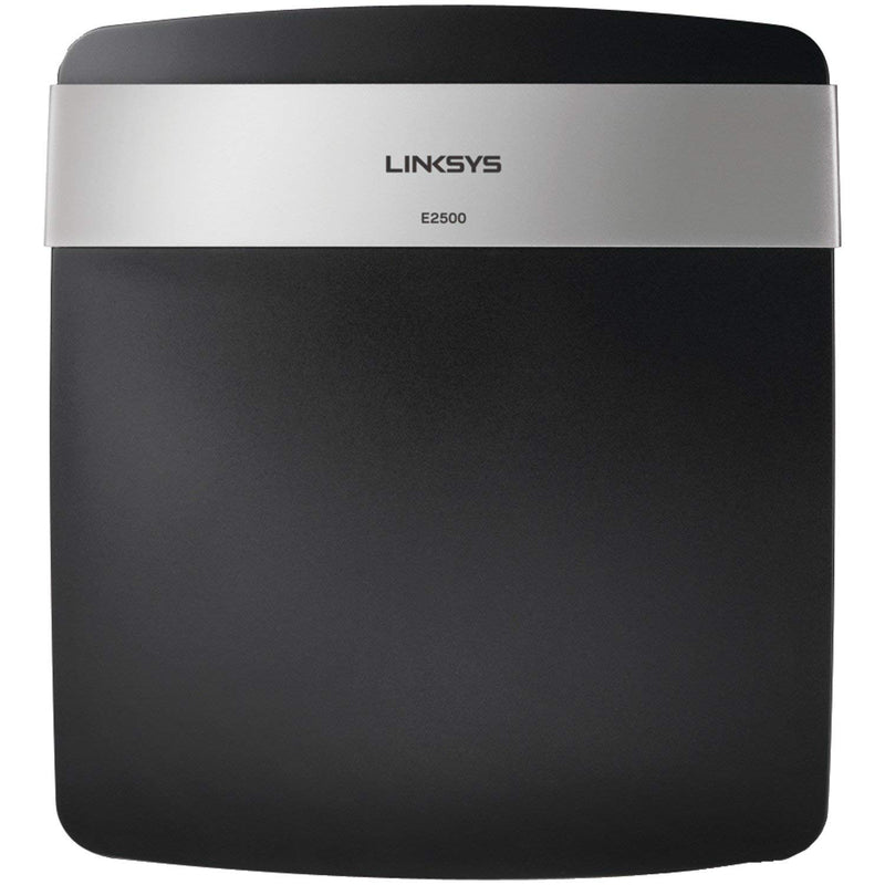 Linksys E2500 Advanced Dual-Band N600 Wireless Router