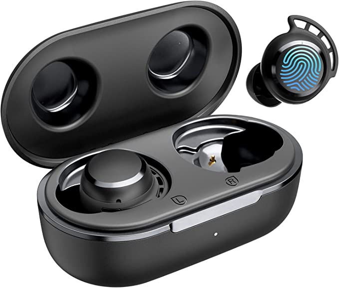 Tribit Flybuds 3 Bluetooth 5.0 Wireless Earbuds - 100H Playtime, IPX7 Waterproof