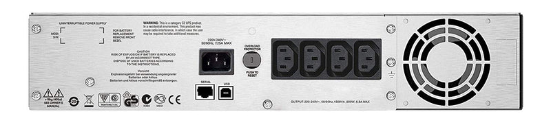 APC Smart-UPS C 1500VA 1.5kva LCD 230V - SMC1500I-2UC