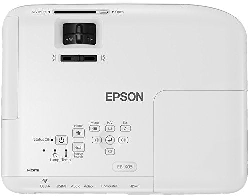 Epson EB-X05 XGA 3LCD 3300 Lumens Projector