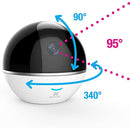 EZVIZ C6T, 1080p WiFi Smart Home Security Camera