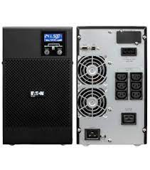 Eaton 9E3000I 9E 3000VA Online Tower UPS - 2400W 3KVA, 24.2 KG, 50/60 Hz Output Frequency, 1-Year Warranty