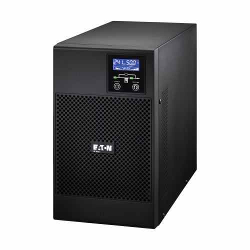 Eaton 9E3000I 9E 3000VA Online Tower UPS - 2400W 3KVA, 24.2 KG, 50/60 Hz Output Frequency, 1-Year Warranty