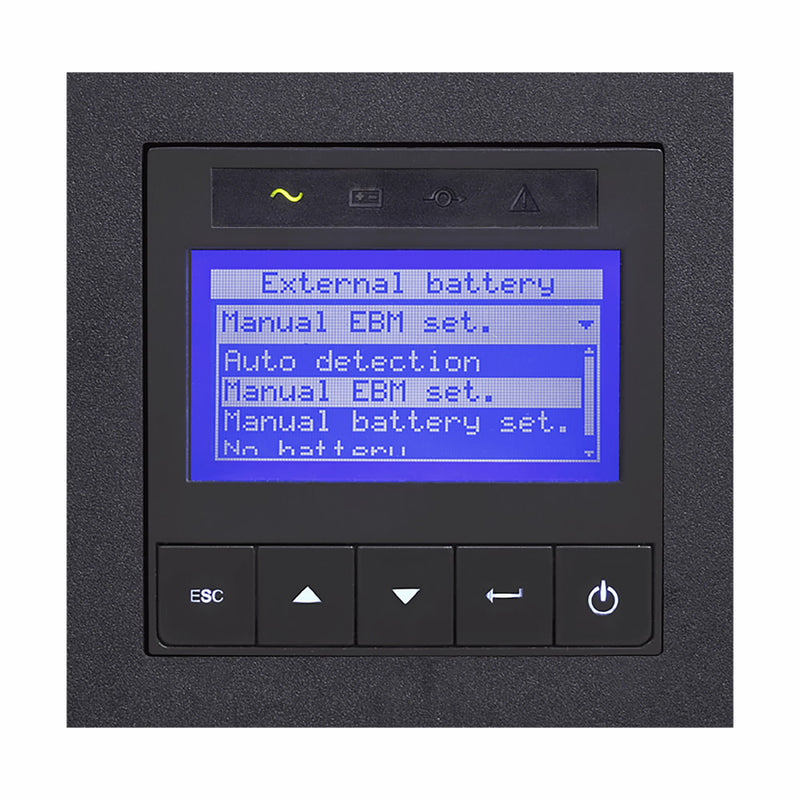 Eaton 9PX 11000I RT6U Rack UPS - 10000 W, 86Kg Weight, 1-Year Warranty