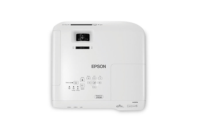 Epson EB-2142W WXGA 3LCD Projector - V11H875041