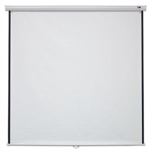 Projector 96″X 96″ Manual Pull-Down Projection Screen