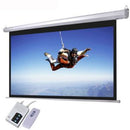Remote Controlled Electric Projector Screens 96″X 96″